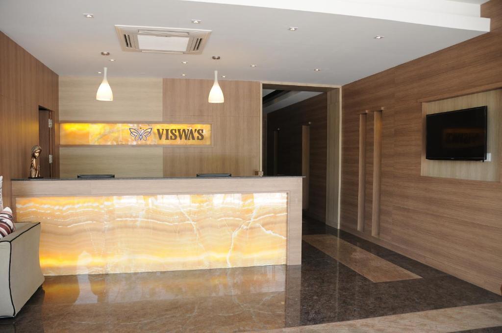 Hotel Viswas Тіруппур Екстер'єр фото